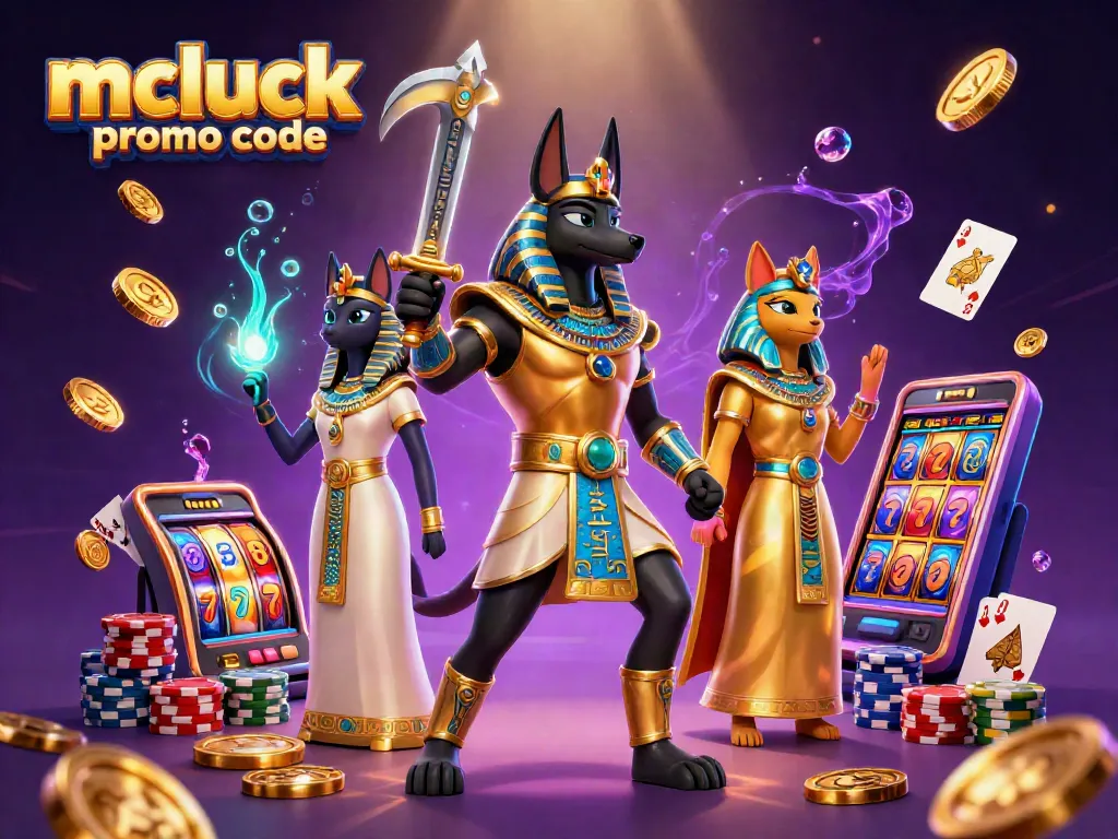 Spin the reels with the mcluck promo code for exciting casino rewards and bonuses.