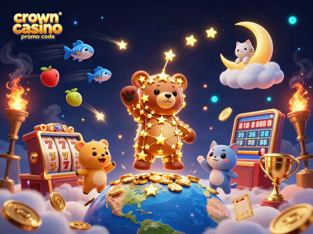 Crown coins casino promo code offers exciting bonuses while enjoying a vibrant 3D gaming experience.