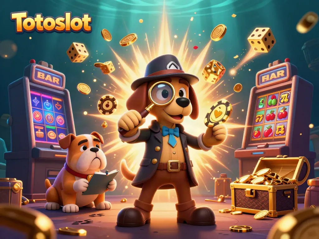 Totoslot menawarkan tindakan seru dengan detektif dan mesin slot berkilauan dalam permainan.
