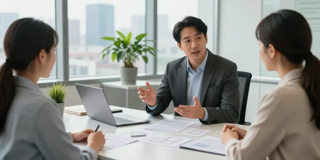 Ed Rempel review on effective financial planning strategies in a modern office.
