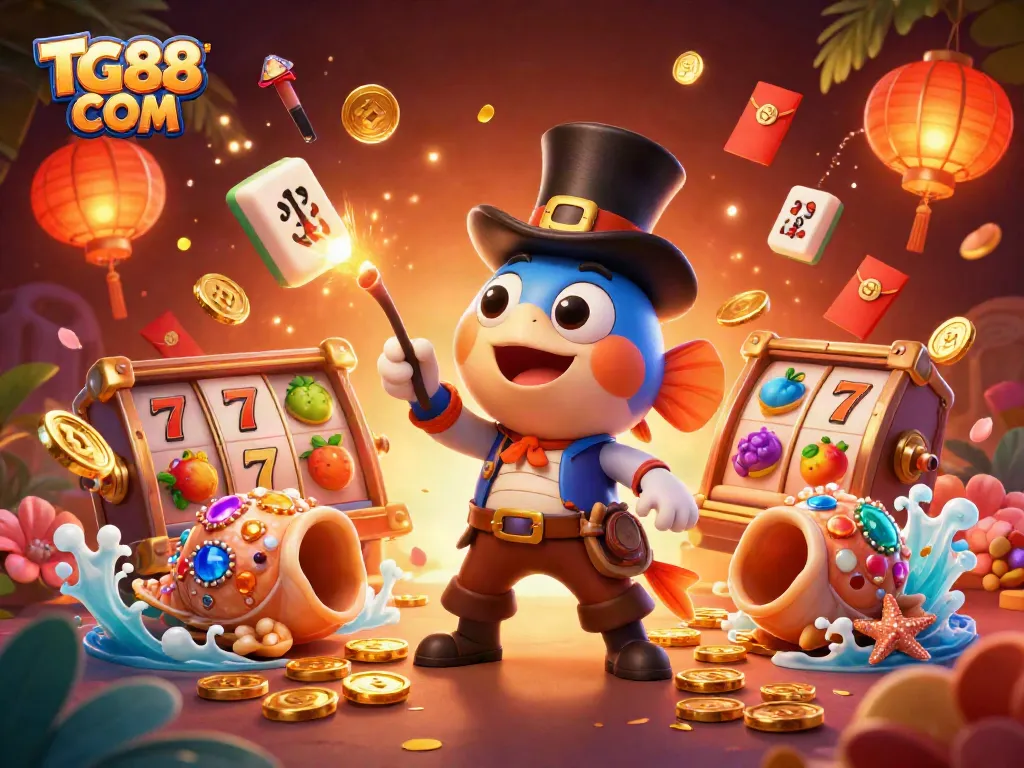 Engage with TG88 COM for thrilling casino adventures and vibrant jackpots featuring unique characters.