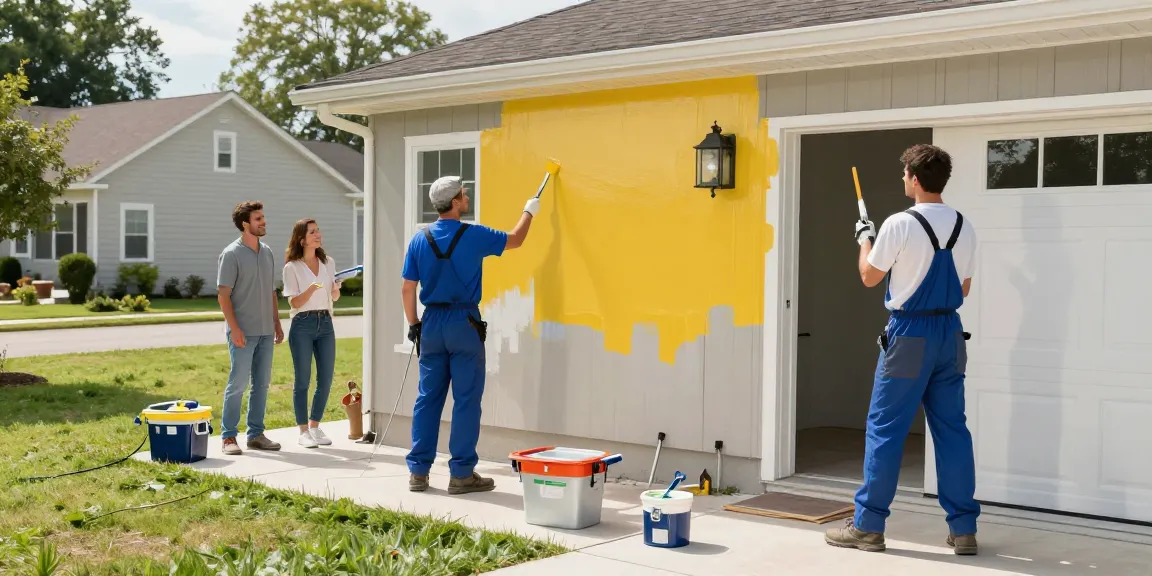 Texas painting contractors providing trusted local services, delivering professional quality in home transformation.