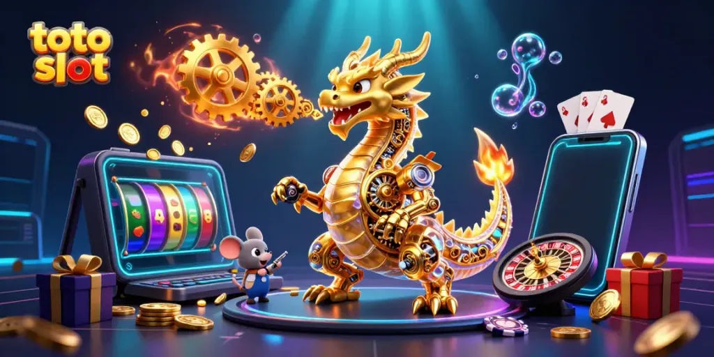 Experience thrilling gameplay with toto slot featuring a dynamic dragon and engaging gaming elements.