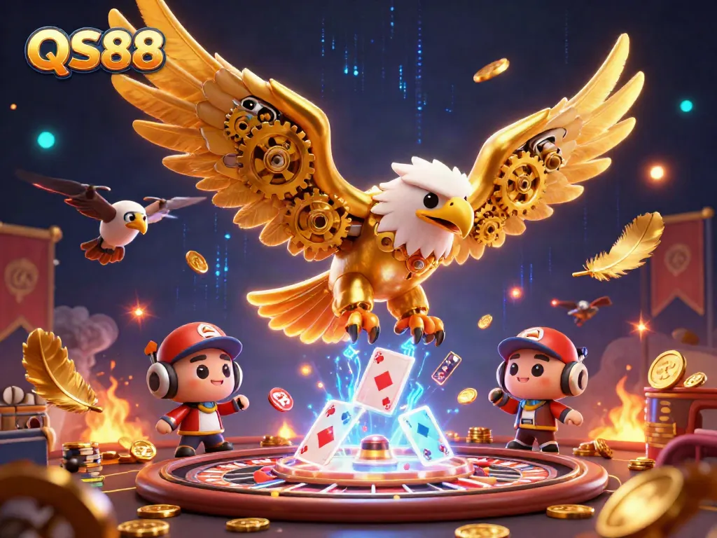 Engage with thrilling casino experiences at QS88 featuring vibrant play elements.