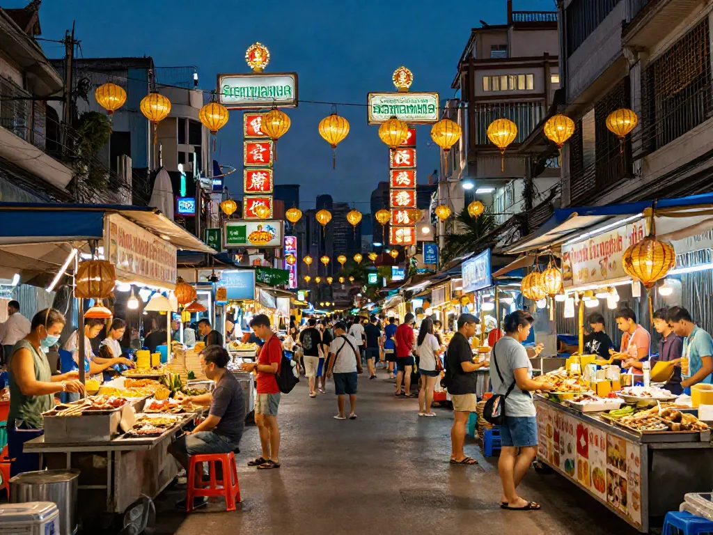 Experience the vibrancy of Chinatown Bangkok, a must-visit travel destination with incredible street food options.