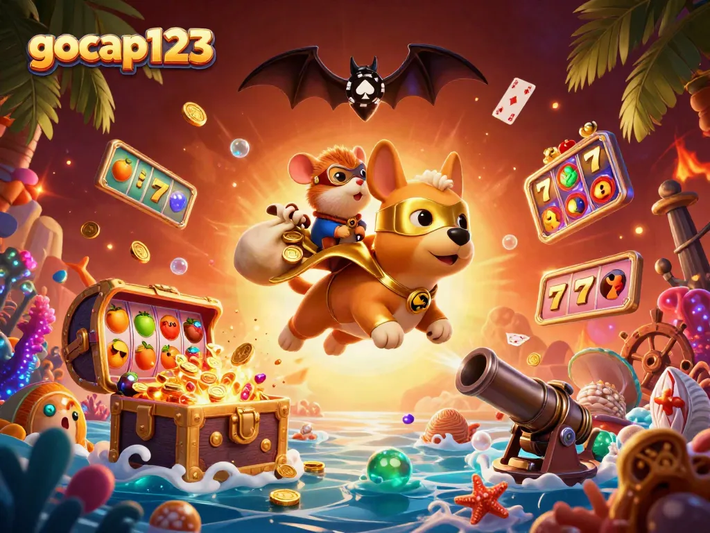 GOCAP123 menawarkan slot online terbaik dengan teknologi terbaru untuk pengalaman yang responsif dan cepat.