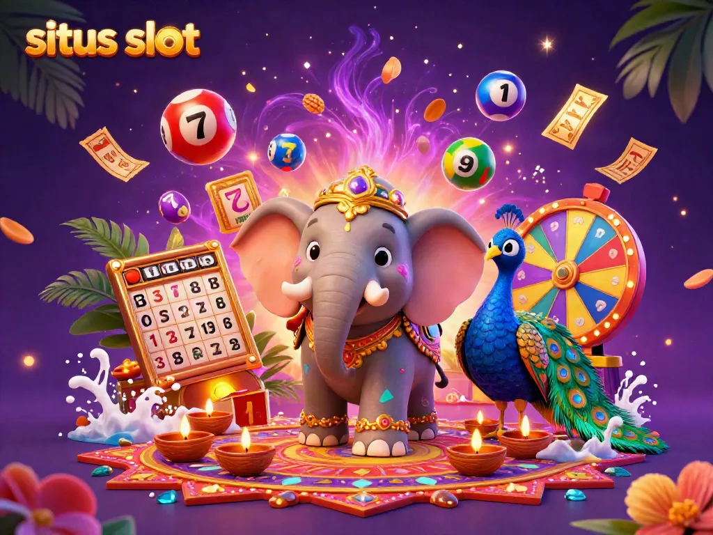 Experience dynamic gameplay with situs slot featuring vibrant characters and lively casino elements.