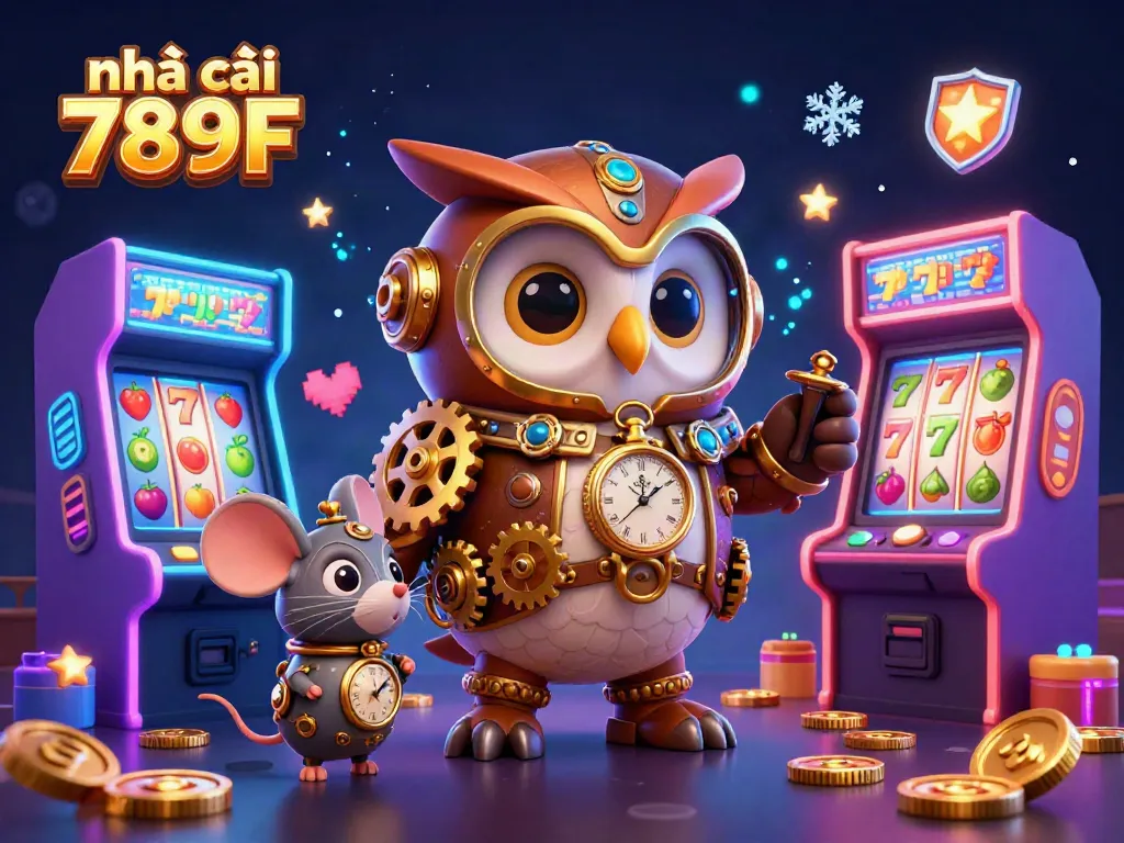 Experience winning strategies at nhà cái 789F with vibrant slot machines and engaging game elements.