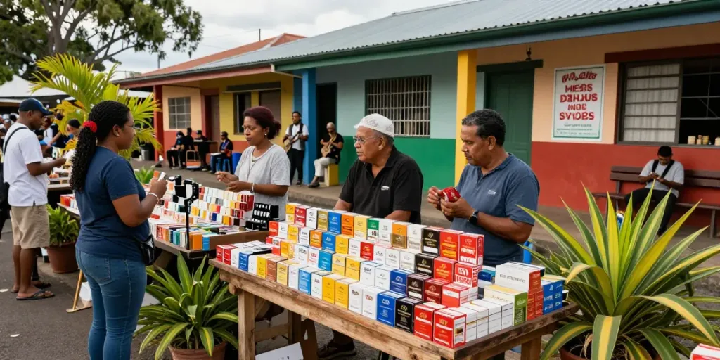 Explore budget cigarette and top smokes Australia at vibrant market offers with quality tobacco products and friendly community vibe.