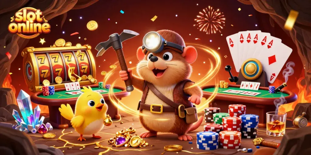 Menangkan putaran slot online sambil mencari harta karun di gua berkilauan.
