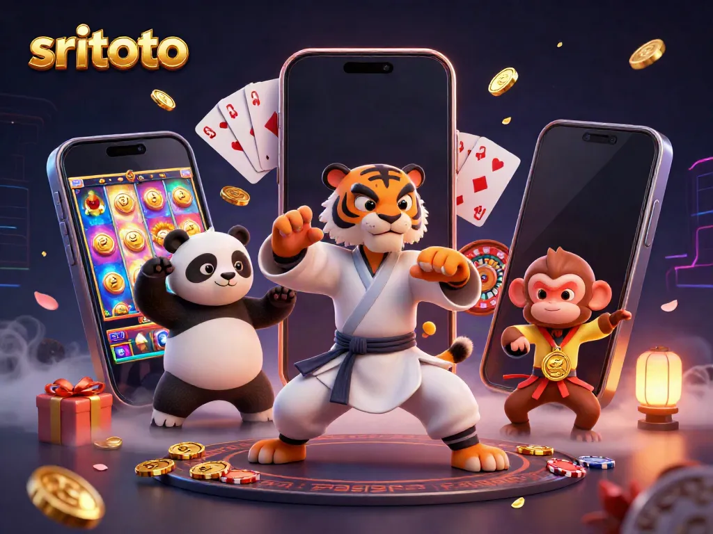 Genggam kemenangan di sritoto dengan ilustrasi casino menakjubkan yang memikat.