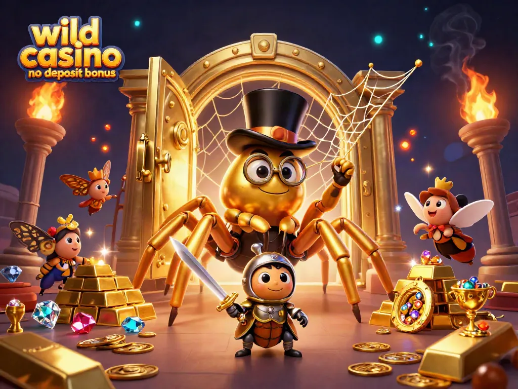 Experience the excitement of Wild Casino no deposit bonus with vibrant visuals and thrilling action.