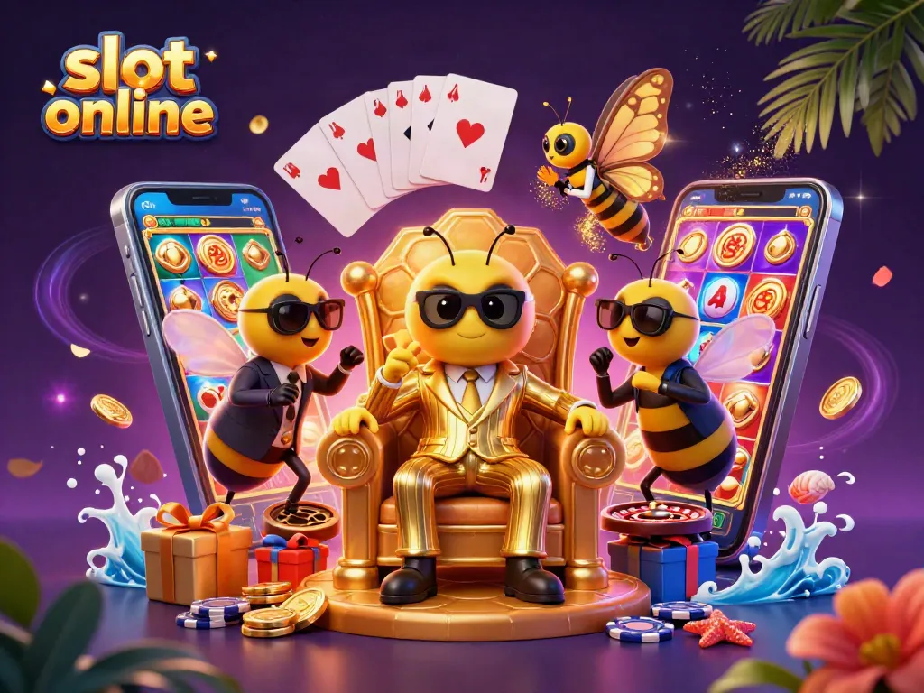 Engage with vibrant slot online games featuring dynamic visuals and exciting mechanics.