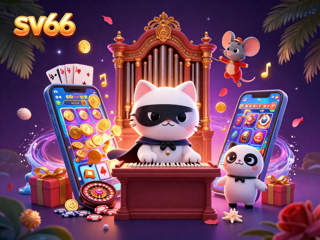 Spin vibrant slot games with sv66 and enjoy exciting casino promotions and bonuses.