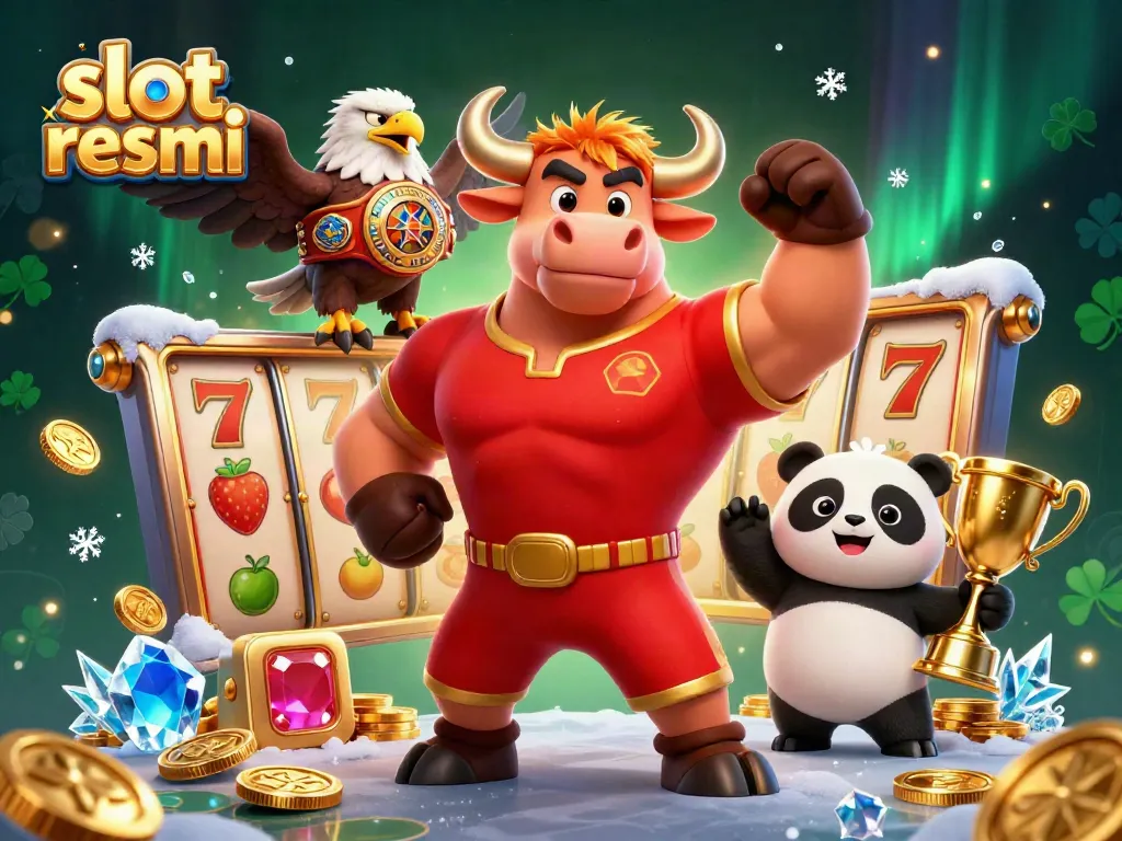 Celebrate wins in slot resmi with vivid characters, trophies, and dynamic slot elements