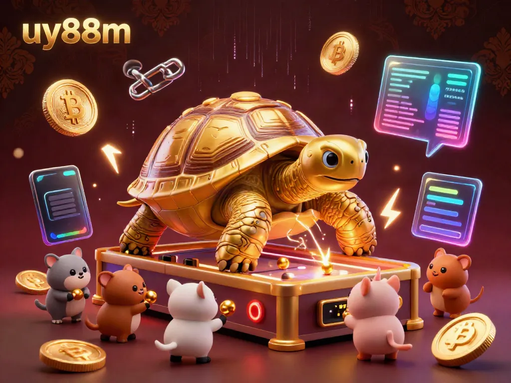 Experience the thrill of uy88m with a vibrant golden tortoise pinball machine game scene.