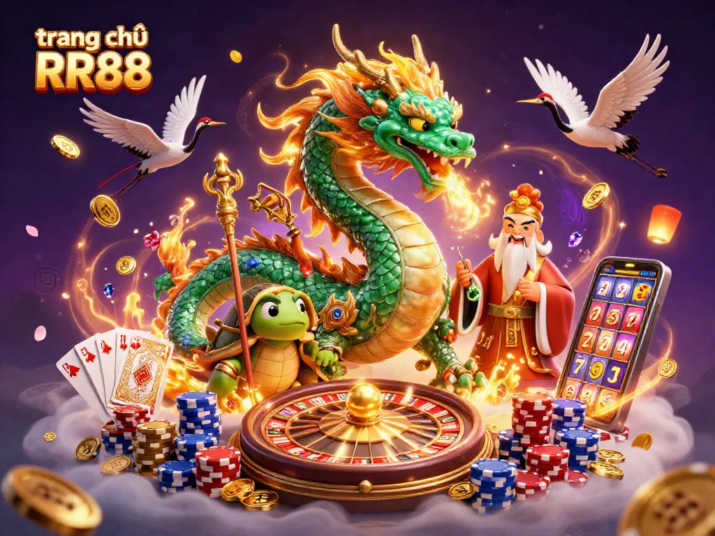 Engage with the exciting world of trang chủ RR88 featuring dynamic casino elements and mythical characters.