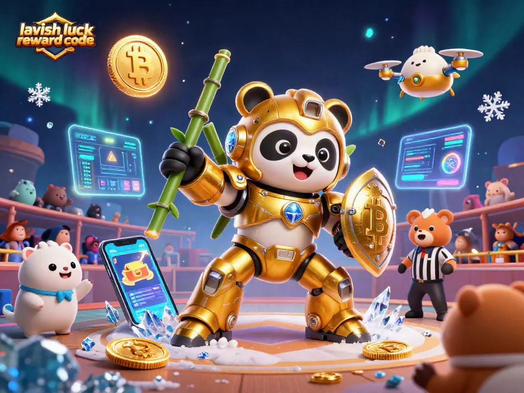 Spin and win with lavish luck reward code in an action-packed casino scene.