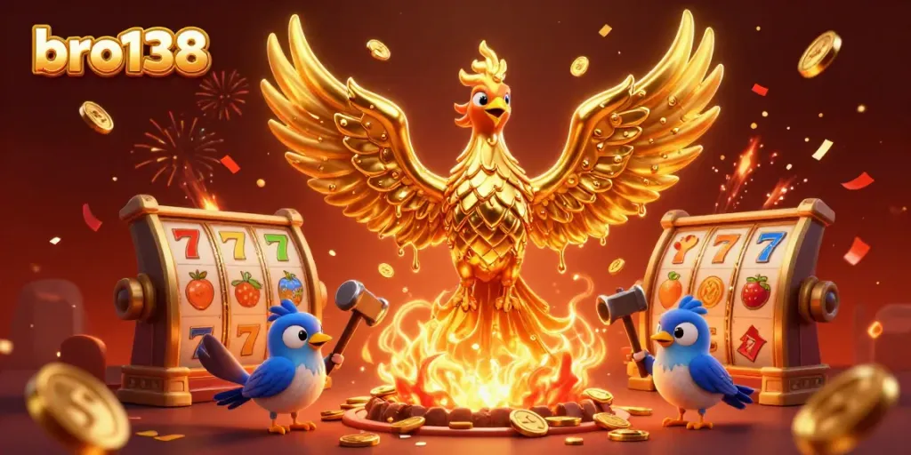 Spin the reels for a chance to win big at bro138 with our molten phoenix showcase.