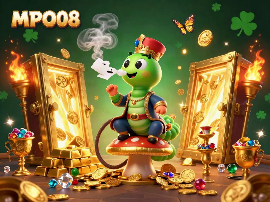 Engage with the dynamic MPO08 gaming scene filled with treasures and excitement.