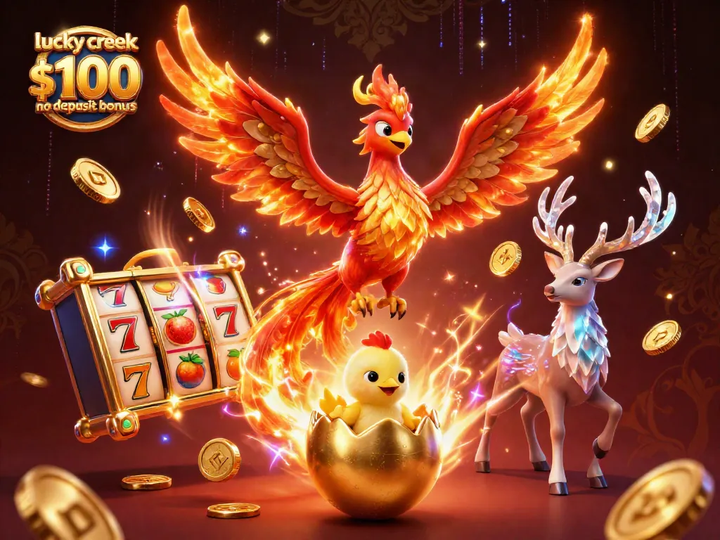 Claim the lucky creek $100 no deposit bonus and enjoy thrilling slot games with massive winnings!