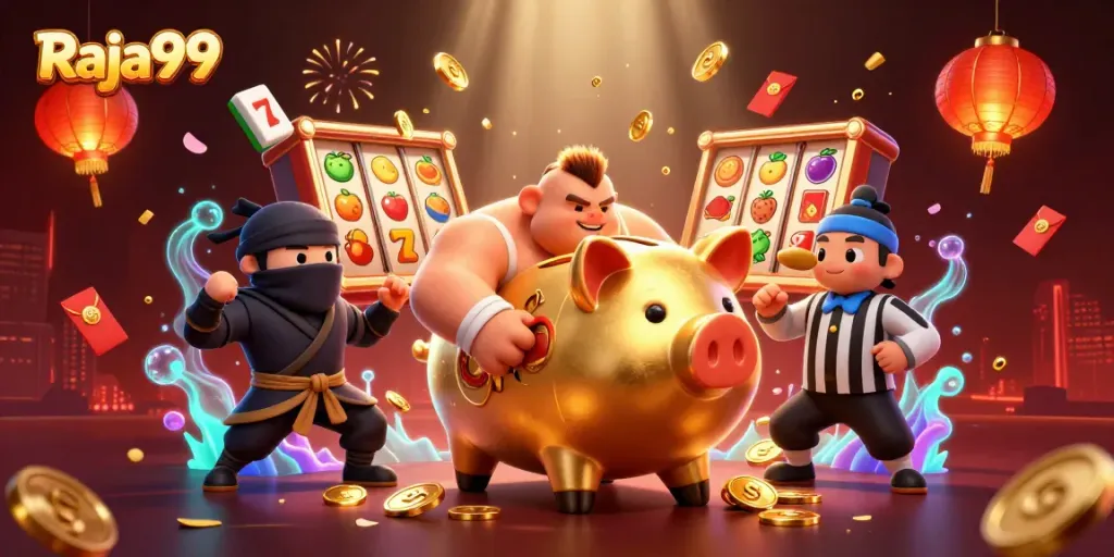 Raja99 memberikan pengalaman judi slot yang menarik dengan karakter 3D yang dinamis dan rikayat slot yang sukses.