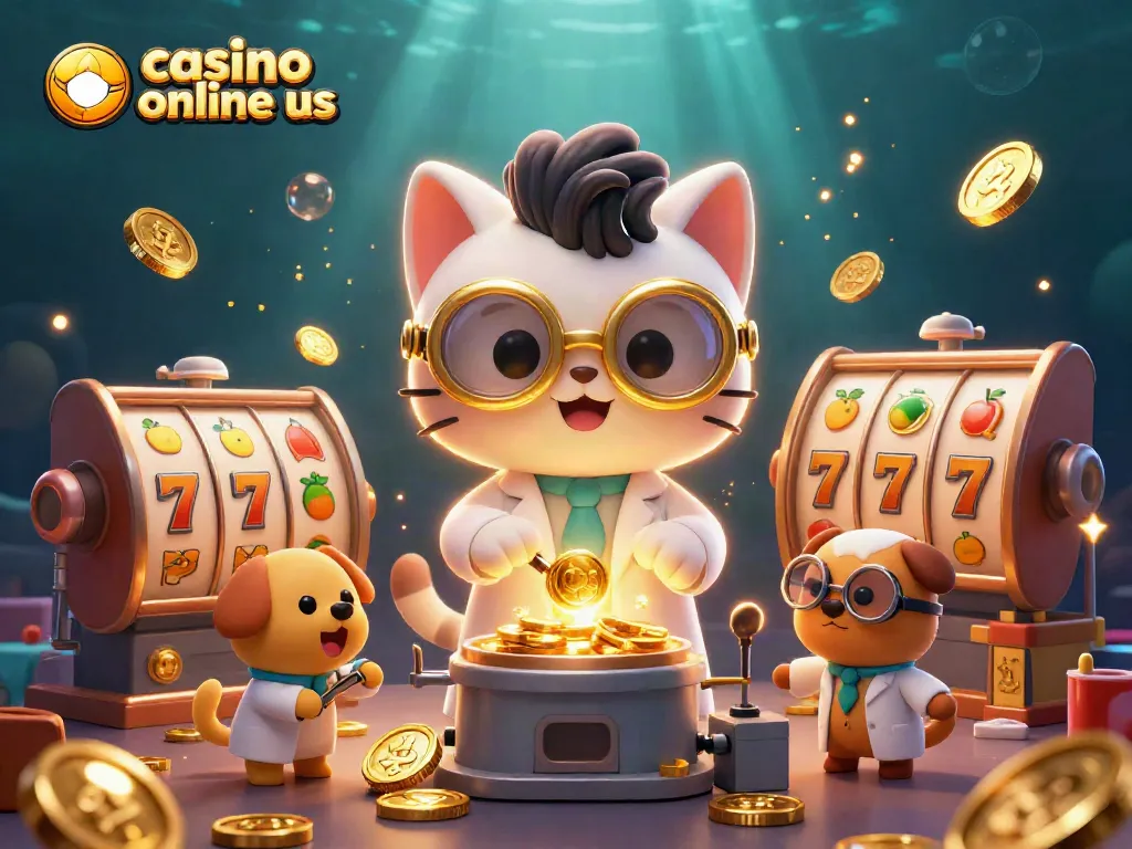 Experience thrilling action at casino online us with spins on 3D slot reels and engaging characters.