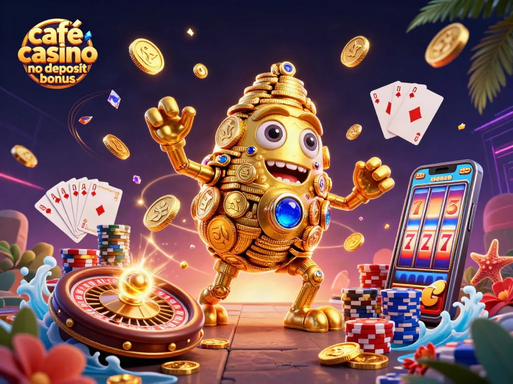 Play with the cafe casino no deposit bonus and win prizes with shimmering coins and vibrant graphics.